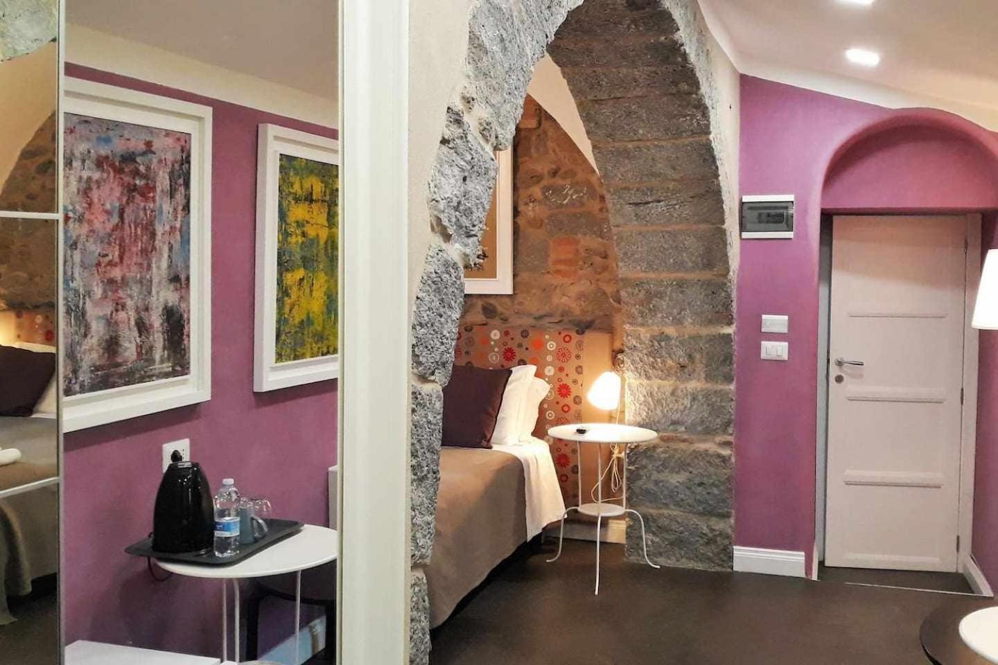 B&B Comeinsicily Cortedeilimoni Charming & Relax 阿奇雷亚莱 客房 照片